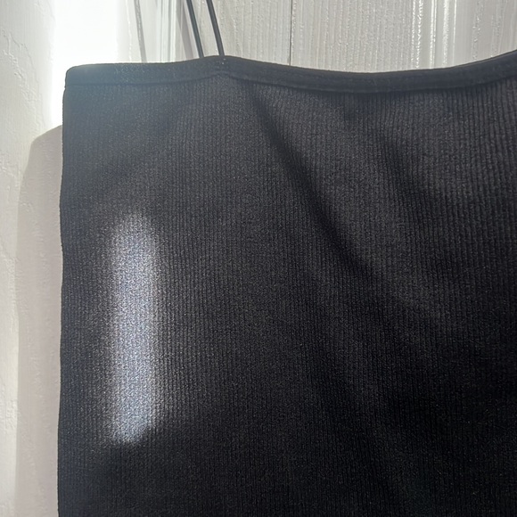 Black Compression Bodysuit - Picture 2 of 3